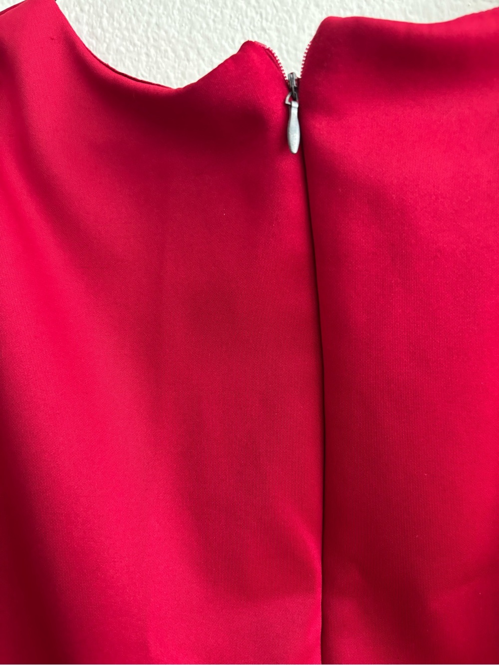 Women’s Red Sleeveless Dress